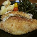 ぽんずー's cooksnap of when they made ナスのミルフィーユトンカツ＊梅と大葉で.