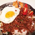 ♪かずみ♪'s cooksnap of when they made カフェごはん＊タコライス.