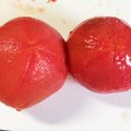 まゆり953's cooksnap of when they made トマトの湯むき.