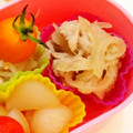 crea319's cooksnap of when they made ☆お弁当☆ ぶたの生姜焼き.