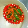 ｍｍｍマロちん's cooksnap of when they made お弁当に！ピーマンと人参のきんぴら炒め☆.