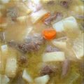ゆう＠エイター's cooksnap of when they made 圧力鍋で時短♪牛すじの味噌煮込み.