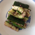 ⑤児の母's cooksnap of when they made 赤しそ風味のたたききゅうり.