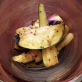 ⑤児の母's cooksnap of when they made なすの赤しそ漬け.