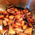 takayunako's cooksnap of when they made 加圧２分　超簡単　いか大根.