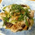 しょこたん19's cooksnap of when they made ☼鶏もも肉のポン酢焼き♪しそおろし添え.