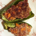 月城娜桜's cooksnap of when they made ピーマン肉詰め＊簡単に.