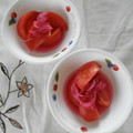 pitachan1's cooksnap of when they made トマトのすし酢漬け.
