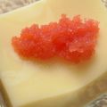 上手にできるかな's cooksnap of when they made シンプルな茶碗蒸しに～明太子をのせて～.