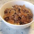 s0807s's cooksnap of when they made 激簡単☆10分で美味しい☆牛丼☆.