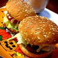 てんさいちゃん's cooksnap of when they made おうちで✿モ○風✿照り焼きチキンバーガー.