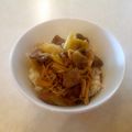 朝のコーヒー's cooksnap of when they made 牛ネギすき煮.