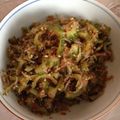 月ノ宮華月's cooksnap of when they made 超オススメ！苦くない☆ゴーヤ佃煮ふりかけ.