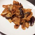 Ｂambi's cooksnap of when they made 豚肉となすとキャベツの辛味噌炒め.