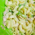 あさここなっつ's cooksnap of when they made 簡単！マカロニサラダ.