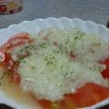 りえランチ's cooksnap of when they made ★冷やしトマト♪おしゃれ～なサラダ★.