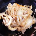 もにょかんな's cooksnap of when they made 簡単☆切り干し大根の煮物.