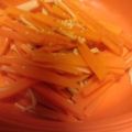 サトモユリア's cooksnap of when they made ＊人参と榎の中華和え＊.