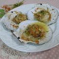 かおpon's cooksnap of when they made 殻付き☆ホタテのパン粉焼き.