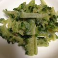 りょうこのはは's cooksnap of when they made ゴーヤのごまドレッシング和え.