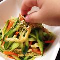 すぎちゃん's cooksnap of when they made サキイカと野菜のピリ辛おつまみ♡.