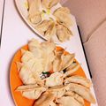 てんさいちゃん's cooksnap of when they made 手作り餃子の皮.