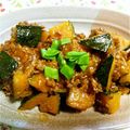 礼穏ママ's cooksnap of when they made レンジで簡単☆かぼちゃのそぼろあんかけ.