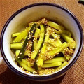 リープリヒ's cooksnap of when they made きゅうりだけ、たっぷりごま和え.