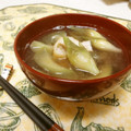 ローズレース's cooksnap of when they made 茄子とみょうがの味噌汁.