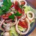 minihal's cooksnap of when they made 簡単♪イカのおつまみ.