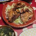 ZenTofu's cooksnap of when they made 鶏もも肉のソテー★キャベツ添え.