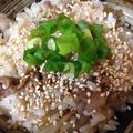 H♡S's cooksnap of when they made 混ぜて絶品★牛ごぼう混ぜごはん～.