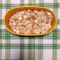 くま's cooksnap of when they made 子供ウケ抜群♥なめたけチーズおにぎり.