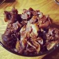 ユミコヌナ's cooksnap of when they made 箸休めに、新生姜の醤油煮.