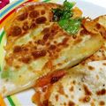 にほんやなぎ's cooksnap of when they made ビールの簡単おつまみに餃子の皮でとろーり.