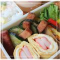 KENチャン's cooksnap of when they made ズッキーニとスパムのマヨ炒め.