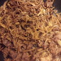 海老ふりゃ〜's cooksnap of when they made 生姜が隠し味★牛肉と牛蒡のしぐれ煮.