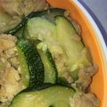 す1222's cooksnap of when they made ズッキーニの挽肉あんかけ.