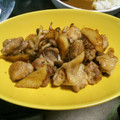 nayoyusare's cooksnap of when they made もも肉とジャガイモのバジルソース.
