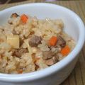 でめきん's cooksnap of when they made 大人気♪　中華おこわ.