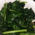のこのこかのこ's cooksnap of when they made モロヘイヤのおひたし.