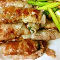 市丸あおい's cooksnap of when they made 豚肉の梅しそ巻き♡.