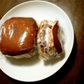 きゅんち。's cooksnap of when they made あんちーずどら焼き.