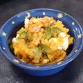 碧きりん's cooksnap of when they made かぼちゃのおかずサラダ♪.