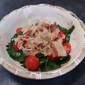 碧きりん's cooksnap of when they made ＊モロヘイヤとミニトマトのお浸し＊.