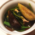 まいちcooking's cooksnap of when they made 簡単！ナスと小松菜の煮びたし.