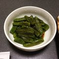 ビードロ絵日記's cooksnap of when they made 簡単！シシトウめんつゆ漬け.