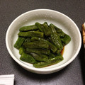 ビードロ絵日記's cooksnap of when they made 簡単！シシトウめんつゆ漬け.