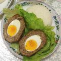 とぺちゃん♡'s cooksnap of when they made 簡単♪美味しいサクサク★スコッチエッグ.