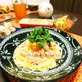 ミナいちご's cooksnap of when they made さっぱり～☆大根とツナの簡単パスタ.